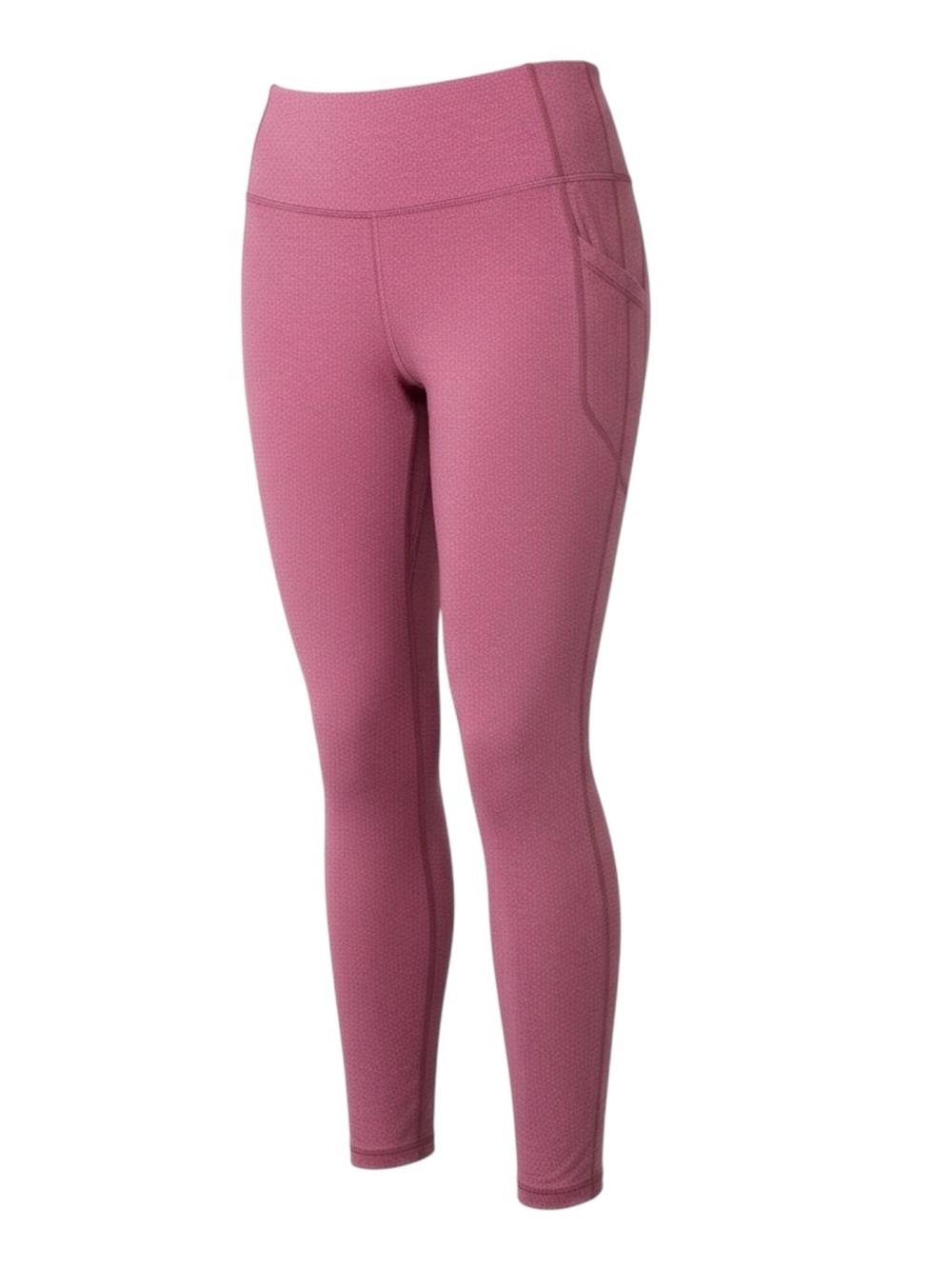 Women’s Under Armour Leggings with Pockets Dusty Rose Capri Yoga Pants, Small
